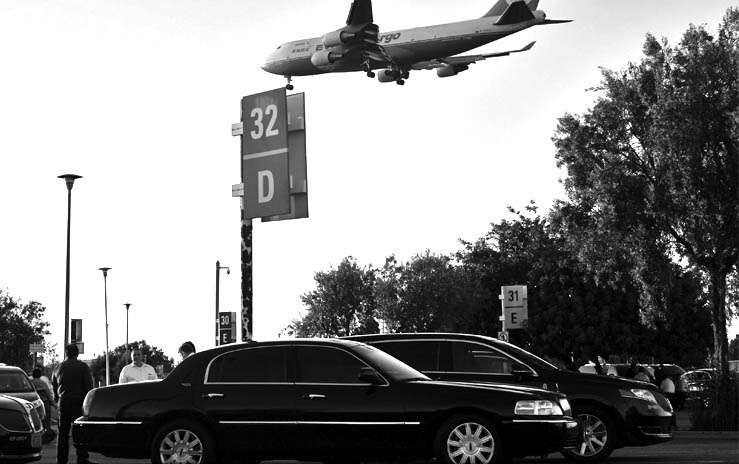 Executive SUV Transportation ALiso Viejo to Ontario CA Airport